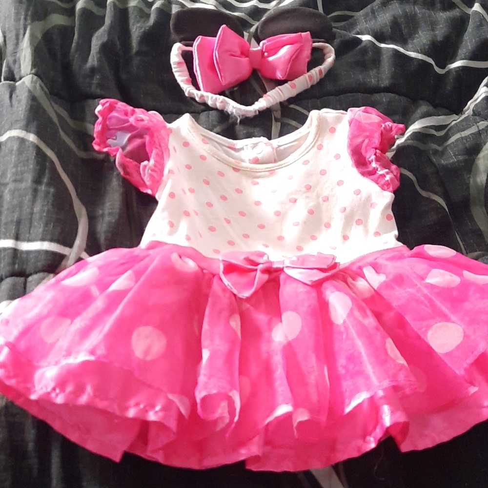 Disney baby minnie mouse halloween costume